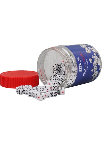 Kutulu 144 Adet Tavla Zarı fiyatları