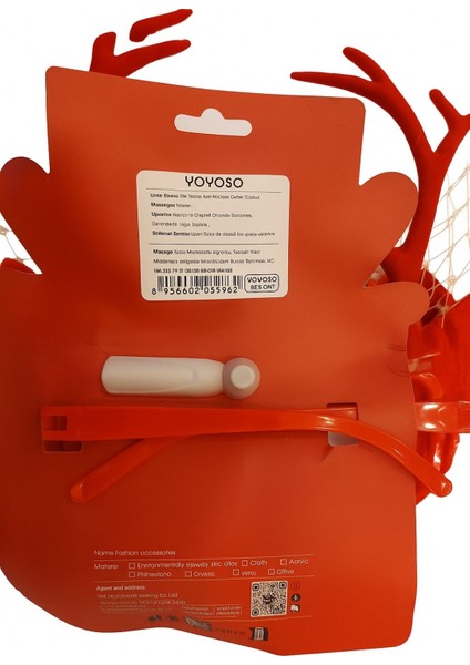 Yeni Yıl Geyik Detaylı Gözlük fiyatları