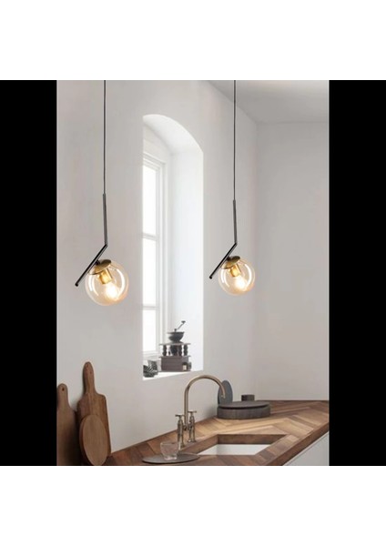 Nota Tekli Avize Siyah fiyatları