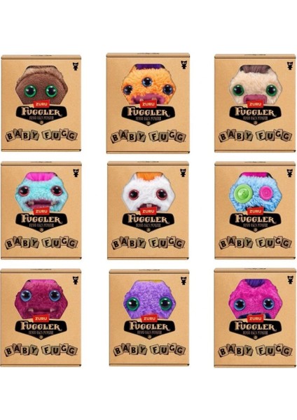 Fuggler Baby Fuggs 4 Serisi 9 cm modelleri