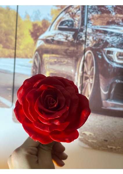 3D Baskı Dekoratif Gül