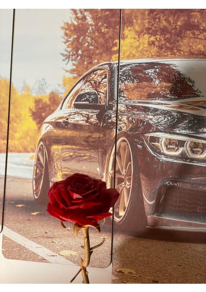 3D Baskı Dekoratif Gül modelleri