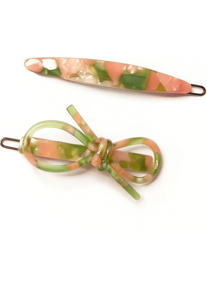 Akrilik Toka Seti 2 Adet