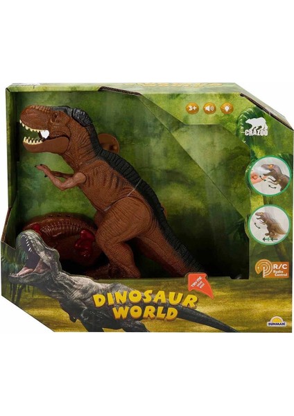 3158 Kumandalı Buhar Çıkaran Dinazor -Sunman fırsatları