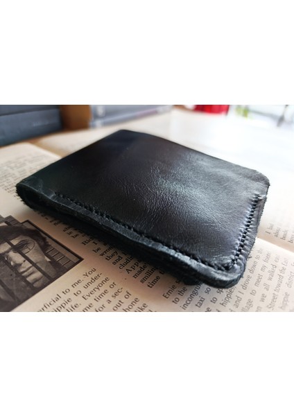 Gerçek Deri Tamamen El Emeği Cüzdan 22CM*8CM * 1 Kağıt Para Alanı 4 Kart Bölmesi Lmn7
