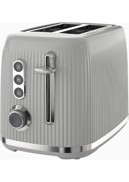 Bold 2 Dilim Tost Makinesi Geniş Yuvalı