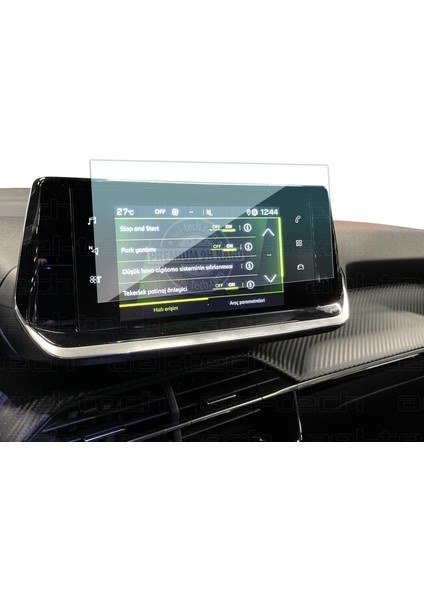 Peugeot 2008 Uyumlu 7 Inç Navigasyon 9h Nano Ekran Koruyucu