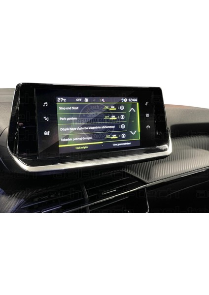 Peugeot 2008 Uyumlu 7 Inç Navigasyon 9h Nano Ekran Koruyucu fiyatları