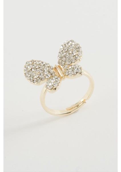 Kelebek Taşlı Yüzük