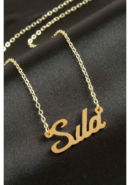 Sıla Isimli Kolye (Kişiye Özel)