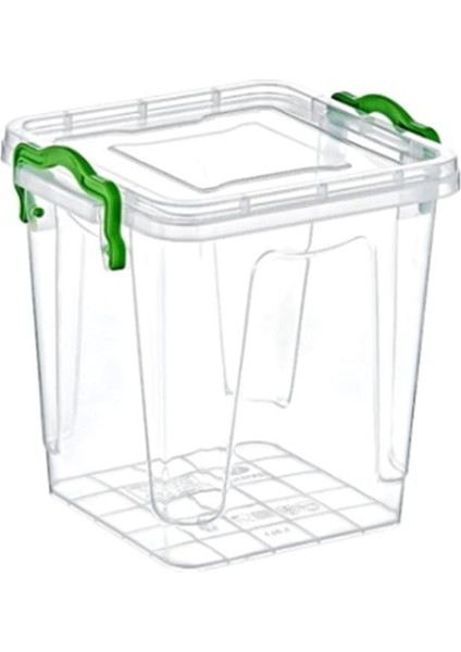 Kare Saklama Kutusu 1.8 Litre
