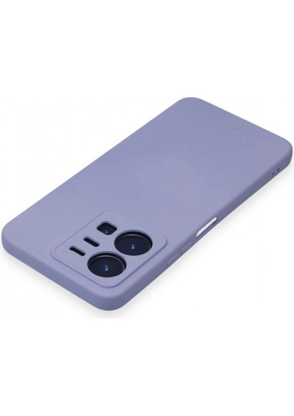 Vivo Y35 Kılıf Nano Içi Kadife Silikon - Lila indirimleri