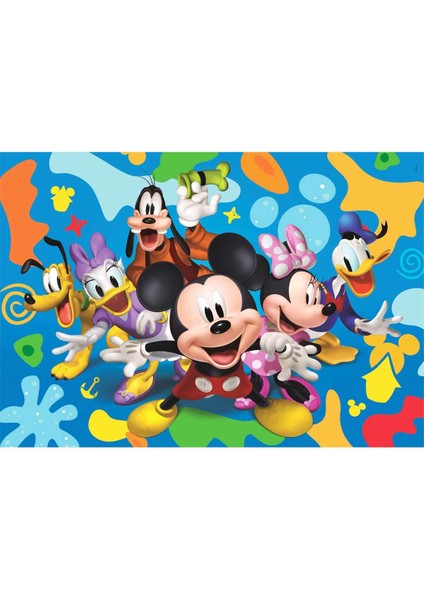 104 Parça Supercolor Puzzle: Mickey And Friends fiyatları