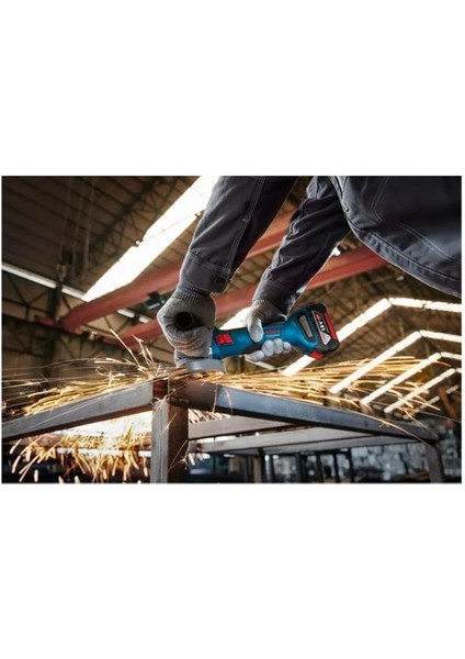 GWS 18V-8 Akülü Taşlama Makinesi-06019N9021