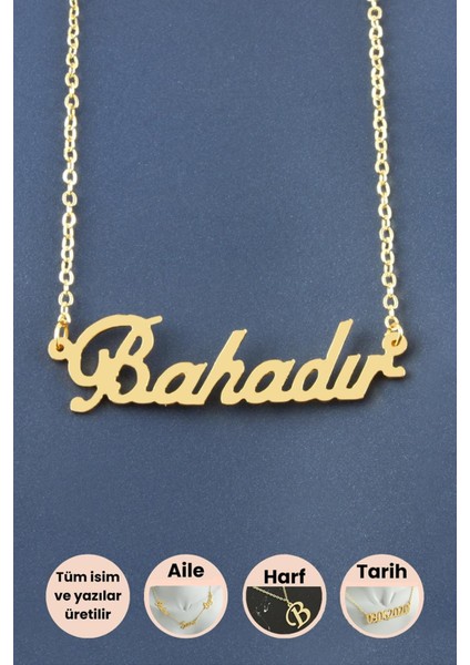 Bahadır Isimli Kolye