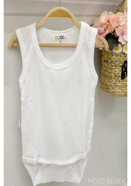 Bebek Askılı Jakarlı Zıbın 1752 Beyaz modelleri