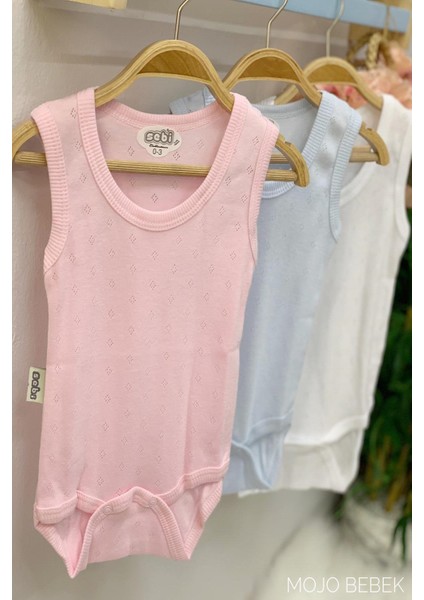 Bebek Askılı Jakarlı Zıbın 1752 Beyaz fırsatları