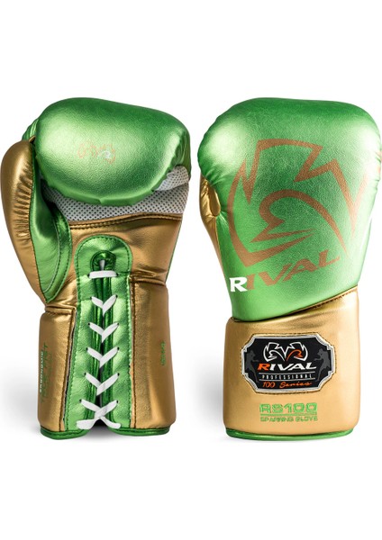 RS100 Green Professional Sparring Boxing Gloves (Ipli) fiyatları