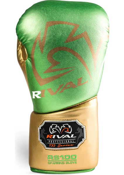 RS100 Green Professional Sparring Boxing Gloves (Ipli) modelleri