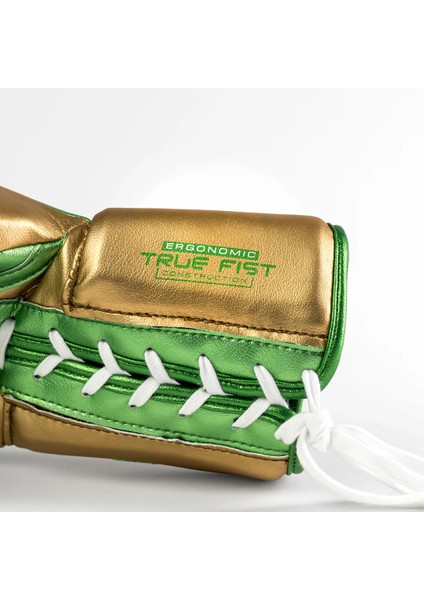 RS100 Green Professional Sparring Boxing Gloves (Ipli) fırsatları