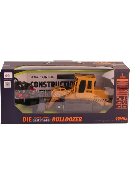 680-D3 Şarjlı Kumandalı Metal Uçlu Kepçe