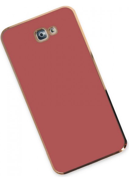 Samsung Galaxy J7 Prime Kılıf Volet Silikon - Kırmızı (K95) modelleri