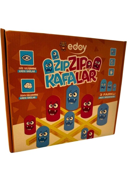 Zıp Zıp Kafalar modelleri