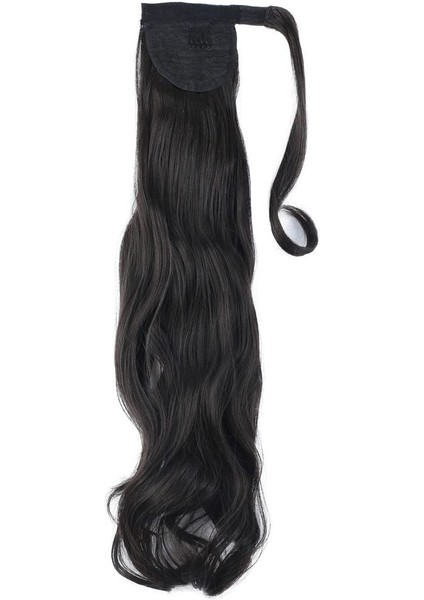 Bağlamalı Dalgalı At Kuyruğu / Kahverengi fırsatları