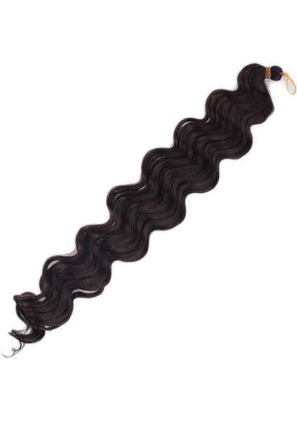 Su Dalgası Saç / Kahverengi