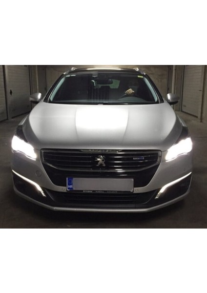 Peugeot 508 Araçlar Için LED Xenon Uzun Far Aydınlatma Ampulu Femex Premio Plus H7