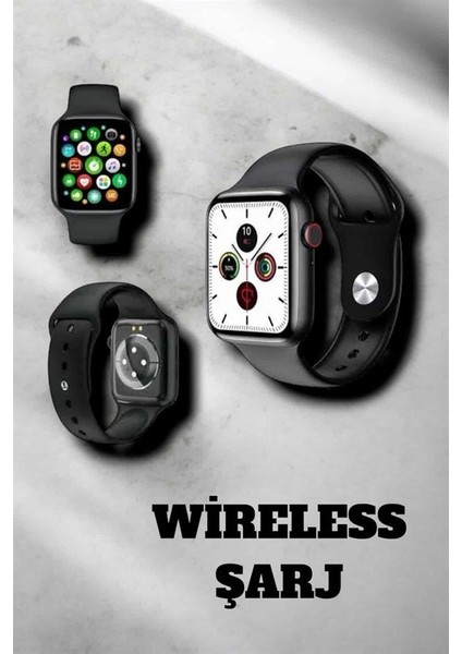 Akıllı Saat Sağlık Takibi ve Akıllı Özelliklerle Donatılmış Modern Akıll? - N208J038-M45 indirimleri