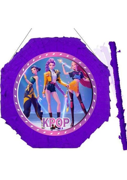 K-Pop Demon Hunters Pinyata