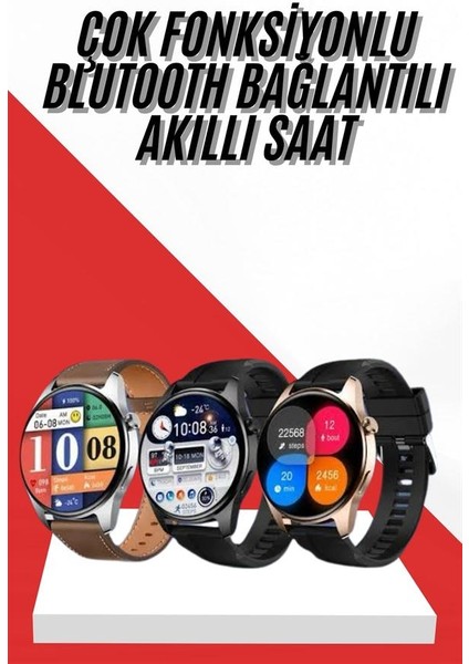 Yeni Nesil Akıllı Saat 1.5 Inç Amoled Ekran Çağrı Cevaplayabilen - N052J365-M08052 fiyatları