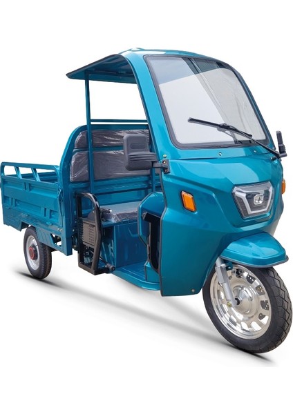 GL35000 Elektrikli Pikap Kabinli Yeşil