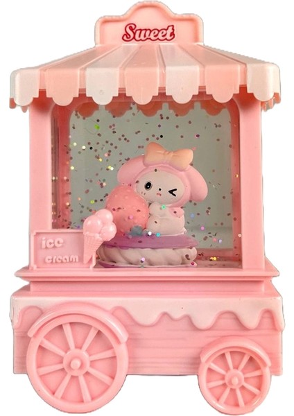 Kar Küresi Plastik Dondurma Arabası LLM-HDY0112 fiyatları