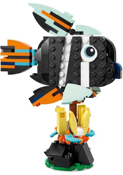 LEGO Creator 3'ü 1 Arada Vahşi Hayvanlar: Tropikal Tukan Kuşu 31173 fiyatları