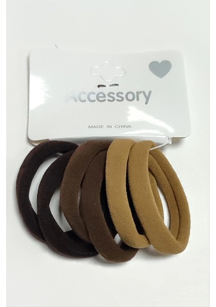 6 Adet Havlu Toka 4,5 cm