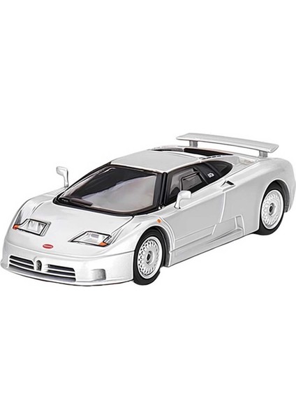Mini Gt 1:64 Bugatti EB110 Gt Grigio Chiaro fırsatları