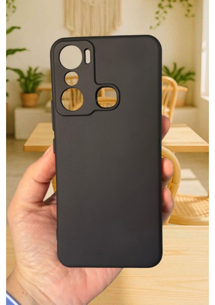 Infinix Hot 20i Uyumlu Silikon Darbe Emici Klasik Korumalı Rubber Kılıf fiyatları