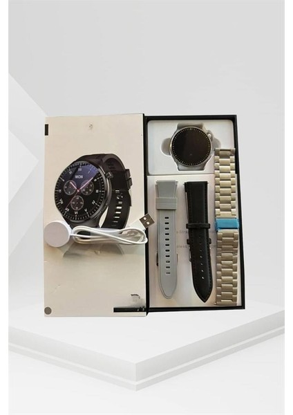 Akıllı Saat Adımsayar Nabız Ölçer Titreşim Özellikli Çağrı Cevaplama Sosy - T550G577-Z00 modelleri