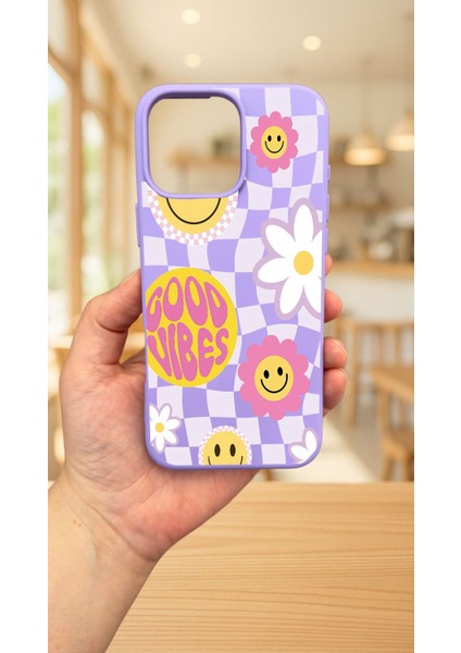 iPhone 15 Pro Max -Good Vibes Silikon Darbe Emici Klasik Korumalı Rubber Kılıf fiyatları