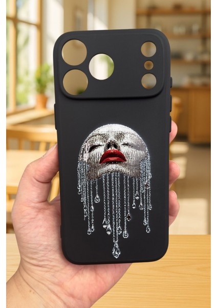 iPhone 17 Pro Uyumlu Dıamond Silikon Darbe Emici Klasik Korumalı Rubber Kılıf fiyatları