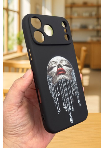 iPhone 17 Pro Uyumlu Dıamond Silikon Darbe Emici Klasik Korumalı Rubber Kılıf fırsatları