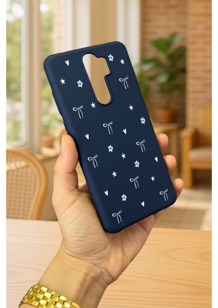 Oppo Reno 2z Uyumlu Mini Fiyonk Desenli Silikon Darbe Emici Klasik Korumalı Rubber Kılıf modelleri