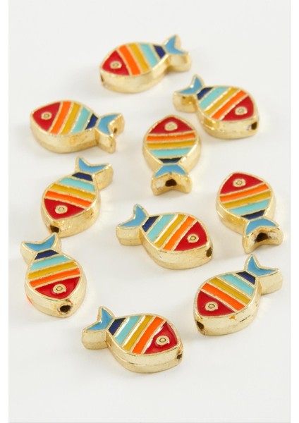 Balık Mineli Bileklik ve Kolye Ucu Aparatı 1 Adet