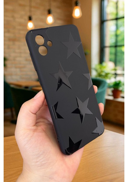 Samsung Galaxy A04 - Star Silikon Darbe Emici Klasik Korumalı Rubber Kılıf modelleri