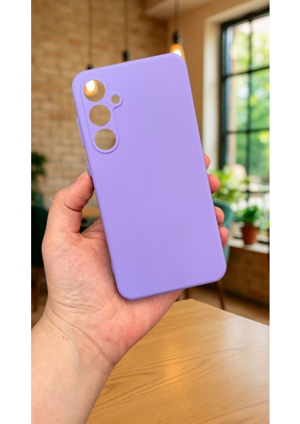 Samsung Galaxy A35 - Silikon Darbe Emici Klasik Korumalı Rubber Kılıf