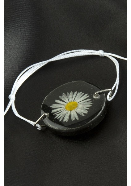 Papatya Epoksi Bileklik