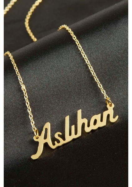 Aslıhan Isimli Kolye (Kişiye Özel)