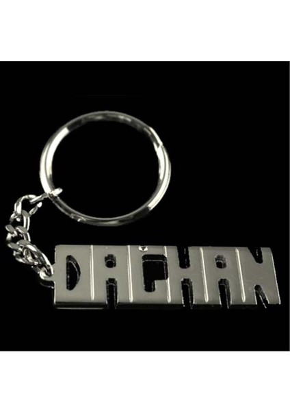 Dağhan Isimli Anahtarlık
